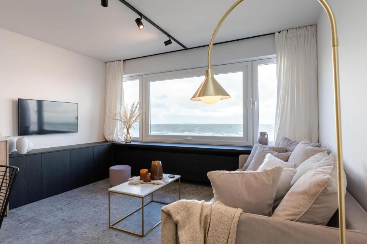 Wonderful Architect Designed Flat With Sea View Daire Oostende Dış mekan fotoğraf