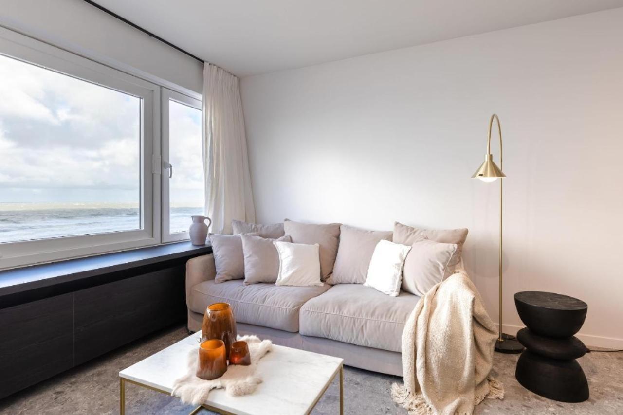 Wonderful Architect Designed Flat With Sea View Daire Oostende Dış mekan fotoğraf