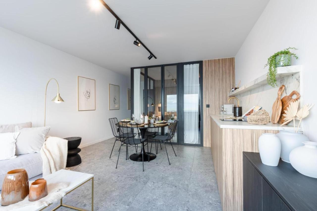 Wonderful Architect Designed Flat With Sea View Daire Oostende Dış mekan fotoğraf