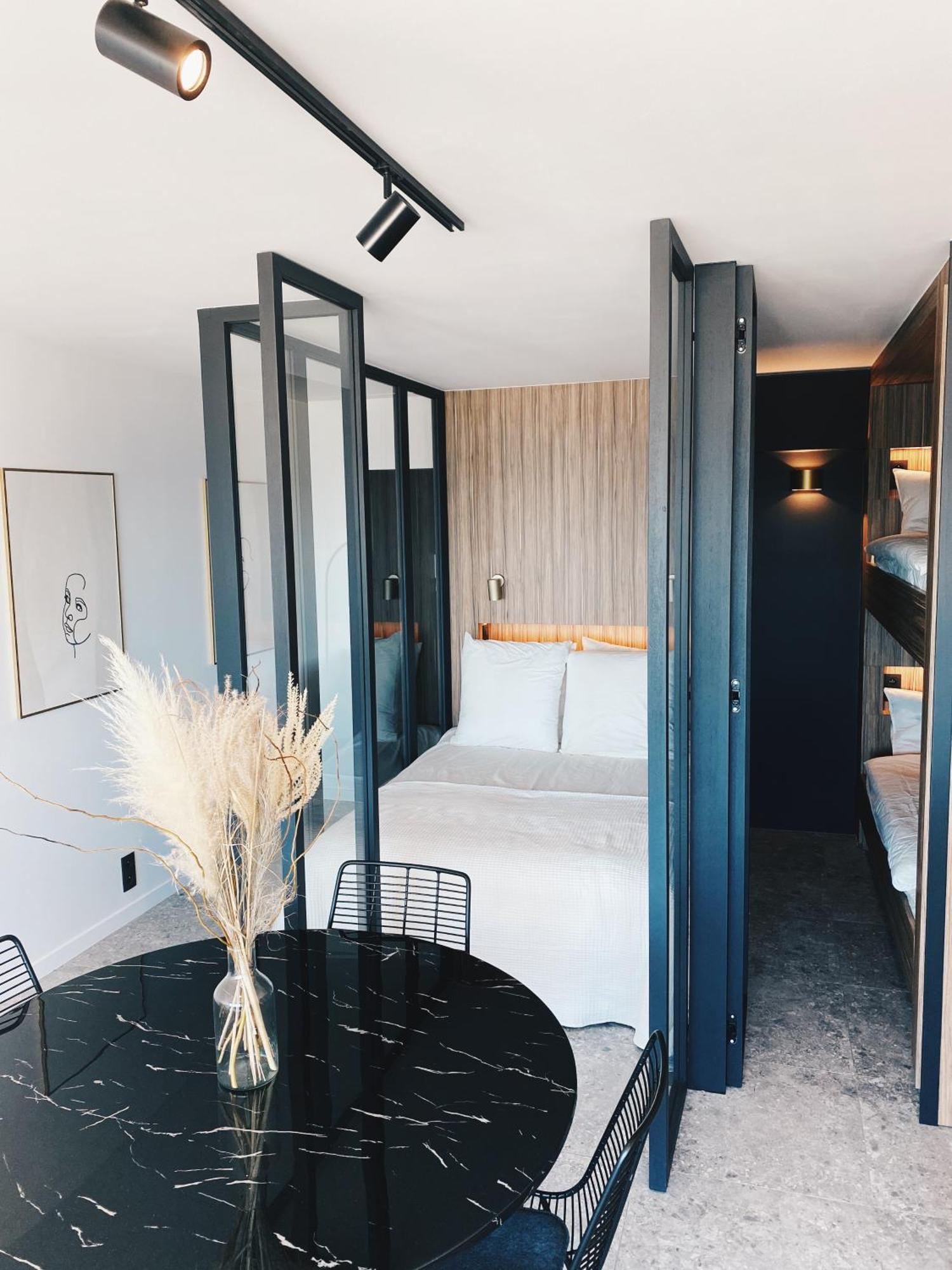 Wonderful Architect Designed Flat With Sea View Daire Oostende Dış mekan fotoğraf